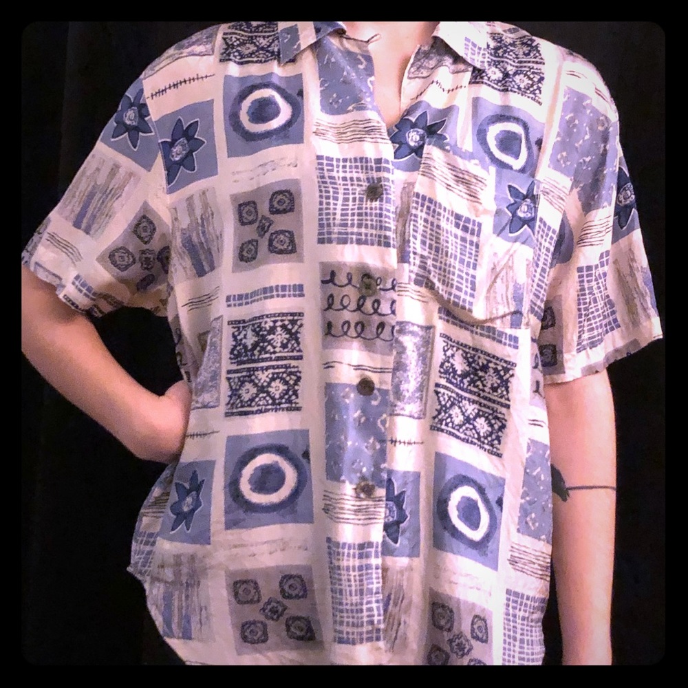 Silk Blouse